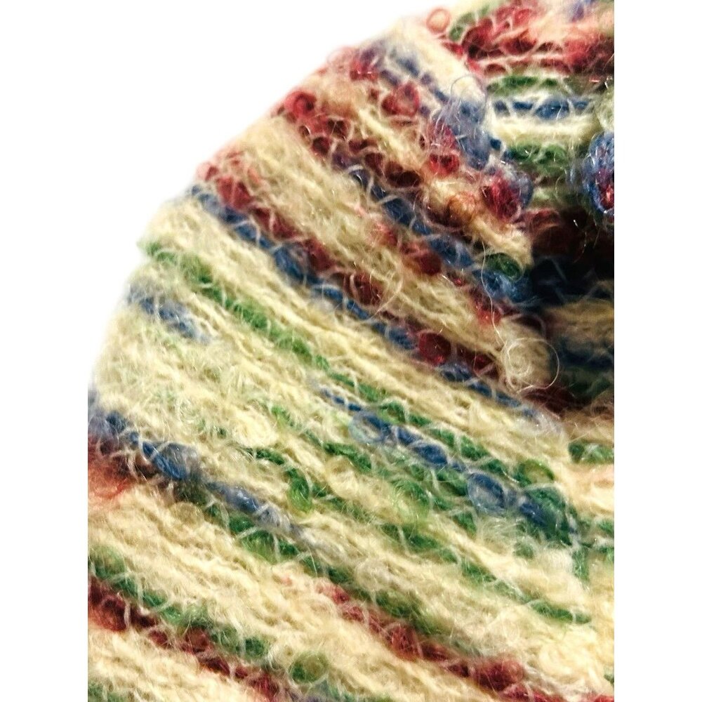 Vintage Quiet Wealth Womens Jacket Sz XS Tweed Channel Style Boucle Tweed Blazer - Picture 3 of 14